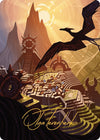 Image for Plains Art Card (Gold-Stamped Signature) (Art Series: The Lost Caverns of Ixalan) (44) - Magic: The Gathering