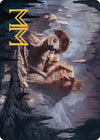 Image for Bedrock Tortoise Art Card (Gold-Stamped Signature) (Art Series: The Lost Caverns of Ixalan) (23) - Magic: The Gathering