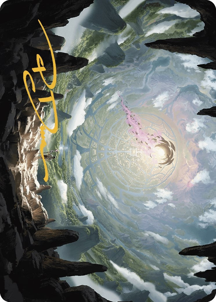 Image for The Core Art Card (Gold-Stamped Signature) (Art Series: The Lost Caverns of Ixalan) (40) - Magic: The Gathering