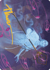 Image for Didact Echo Art Card (Gold-Stamped Signature) (Art Series: The Lost Caverns of Ixalan) (10) - Magic: The Gathering