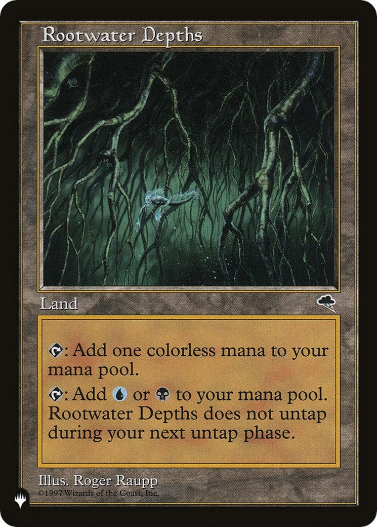 Image for Rootwater Depths (The List Reprints) - Magic: The Gathering