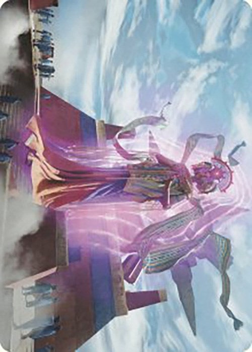 Image for Ojer Taq, Deepest Foundation Art Card (4/81) (Art Series: The Lost Caverns of Ixalan) (4) - Magic: The Gathering