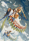 Image for Resplendent Angel Art Card (5/81) (Art Series: The Lost Caverns of Ixalan) (5) - Magic: The Gathering