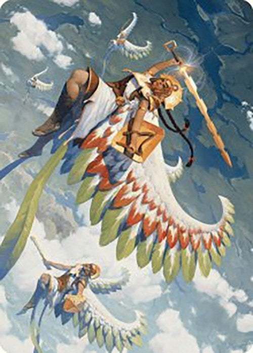 Image for Resplendent Angel Art Card (5/81) (Art Series: The Lost Caverns of Ixalan) (5) - Magic: The Gathering
