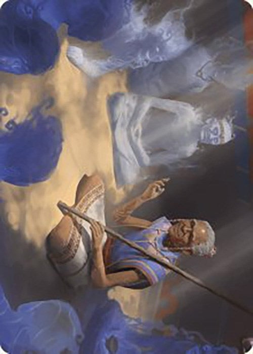 Image for Ancestral Reminiscence Art Card (Art Series: The Lost Caverns of Ixalan) (9) - Magic: The Gathering