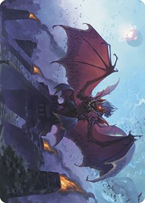 Image for Aclazotz, Deepest Betrayal Art Card (Art Series: The Lost Caverns of Ixalan) (14) - Magic: The Gathering