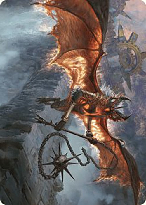 Image for Bloodletter of Aclazotz Art Card (15/81) (Art Series: The Lost Caverns of Ixalan) (15) - Magic: The Gathering