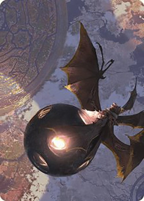 Image for Malicious Eclipse Art Card (Art Series: The Lost Caverns of Ixalan) (17) - Magic: The Gathering