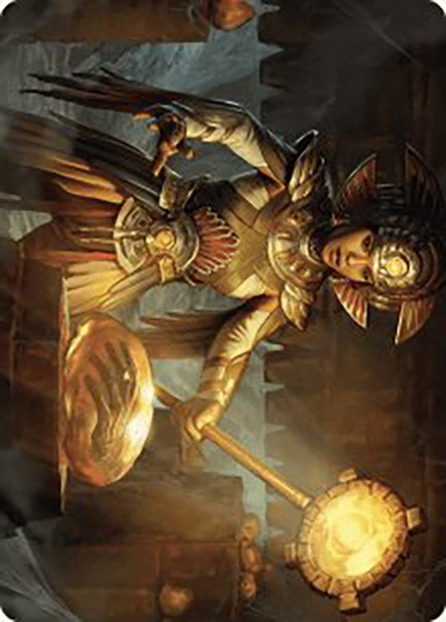 Image for Curator of Sun's Creation Art Card (Art Series: The Lost Caverns of Ixalan) (18) - Magic: The Gathering