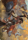 Image for Huatli, Poet of Unity Art Card (Art Series: The Lost Caverns of Ixalan) (27) - Magic: The Gathering