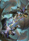Image for Huatli's Final Strike Art Card (Art Series: The Lost Caverns of Ixalan) (28) - Magic: The Gathering