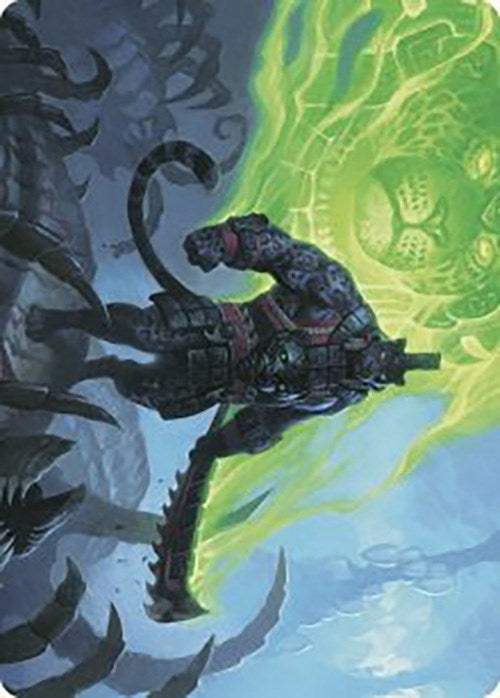 Image for Malamet Veteran Art Card (Art Series: The Lost Caverns of Ixalan) (29) - Magic: The Gathering