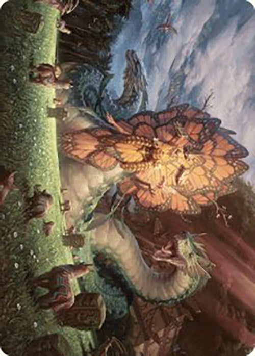 Image for Ojer Kaslem, Deepest Growth Art Card (30/81) (Art Series: The Lost Caverns of Ixalan) (30) - Magic: The Gathering