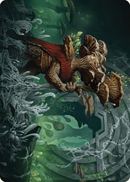 Image for Tendril of the Mycotyrant Art Card (Art Series: The Lost Caverns of Ixalan) (31) - Magic: The Gathering