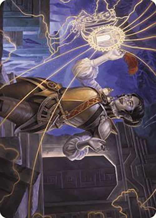 Image for Amalia Benavides Aguirre Art Card (33/81) (Art Series: The Lost Caverns of Ixalan) (33) - Magic: The Gathering