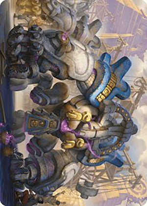 Image for Master's Manufactory Art Card (Art Series: The Lost Caverns of Ixalan) (34) - Magic: The Gathering