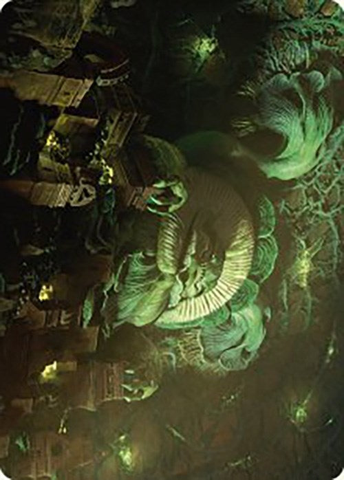 Image for The Mycotyrant Art Card (Art Series: The Lost Caverns of Ixalan) (35) - Magic: The Gathering