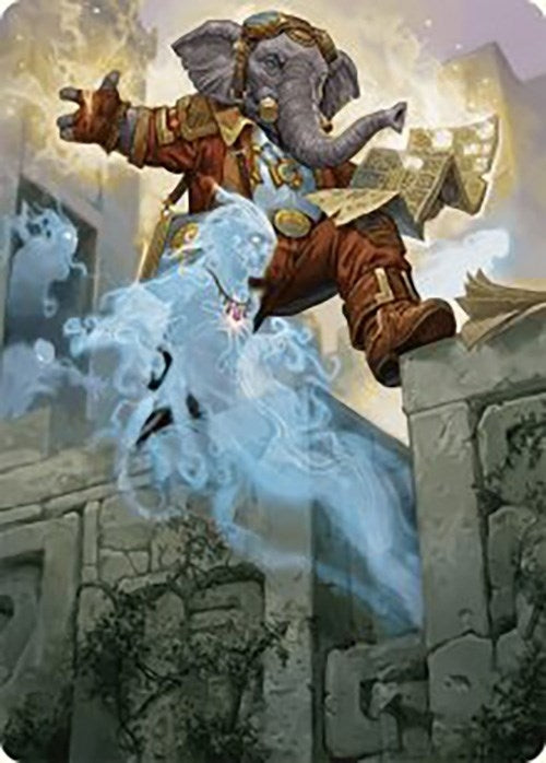 Image for Quintorius Kand Art Card (37/81) (Art Series: The Lost Caverns of Ixalan) (37) - Magic: The Gathering