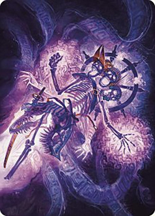 Image for The Grim Captain Art Card (Art Series: The Lost Caverns of Ixalan) (41) - Magic: The Gathering