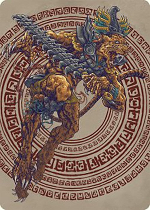 Image for Sovereign Okinec Ahau Art Card (Art Series: The Lost Caverns of Ixalan) (53) - Magic: The Gathering