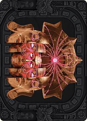 Image for Ojer Taq, Deepest Foundation Art Card (56/81) (Art Series: The Lost Caverns of Ixalan) (56) - Magic: The Gathering