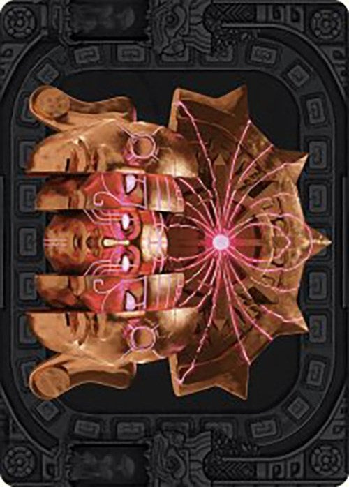 Image for Ojer Taq, Deepest Foundation Art Card (56/81) (Art Series: The Lost Caverns of Ixalan) (56) - Magic: The Gathering