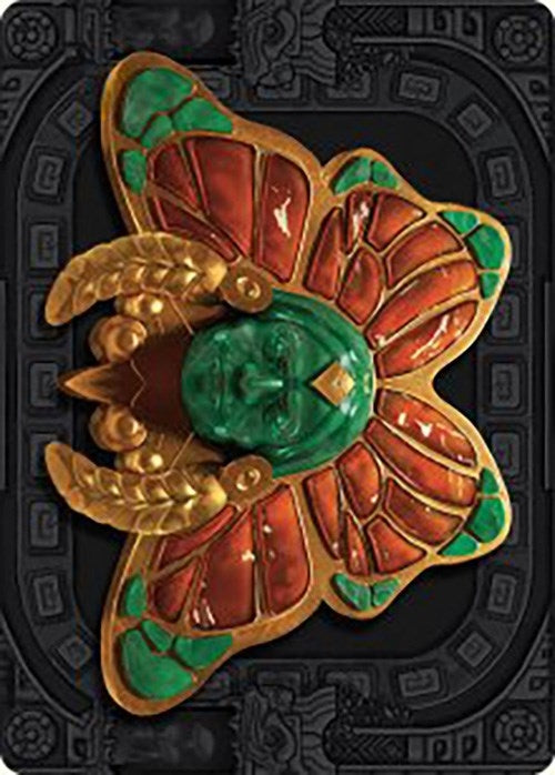 Image for Ojer Kaslem, Deepest Growth Art Card (58/81) (Art Series: The Lost Caverns of Ixalan) (58) - Magic: The Gathering