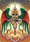 Image for Resplendent Angel Art Card (59/81) (Art Series: The Lost Caverns of Ixalan) (59) - Magic: The Gathering