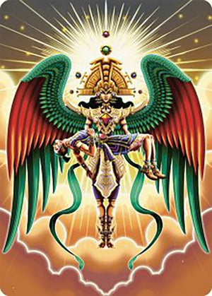 Image for Resplendent Angel Art Card (59/81) (Art Series: The Lost Caverns of Ixalan) (59) - Magic: The Gathering