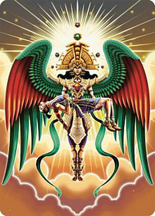 Image for Resplendent Angel Art Card (59/81) (Art Series: The Lost Caverns of Ixalan) (59) - Magic: The Gathering
