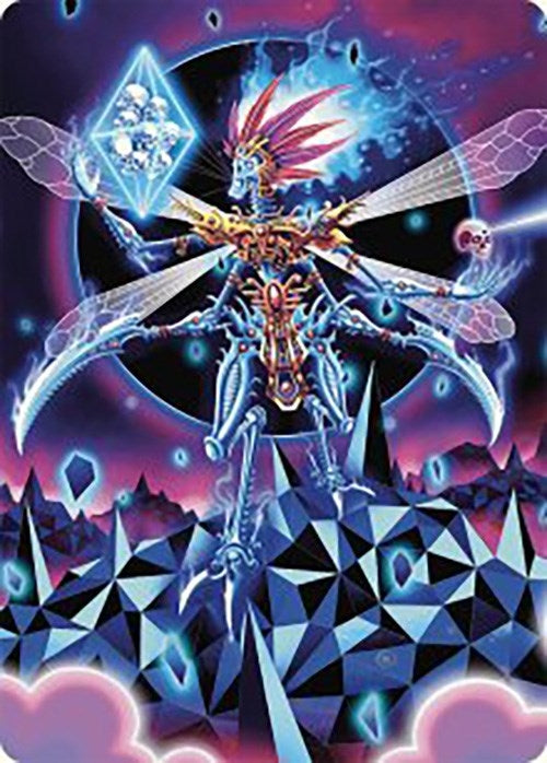 Image for Starving Revenant Art Card (Art Series: The Lost Caverns of Ixalan) (62) - Magic: The Gathering