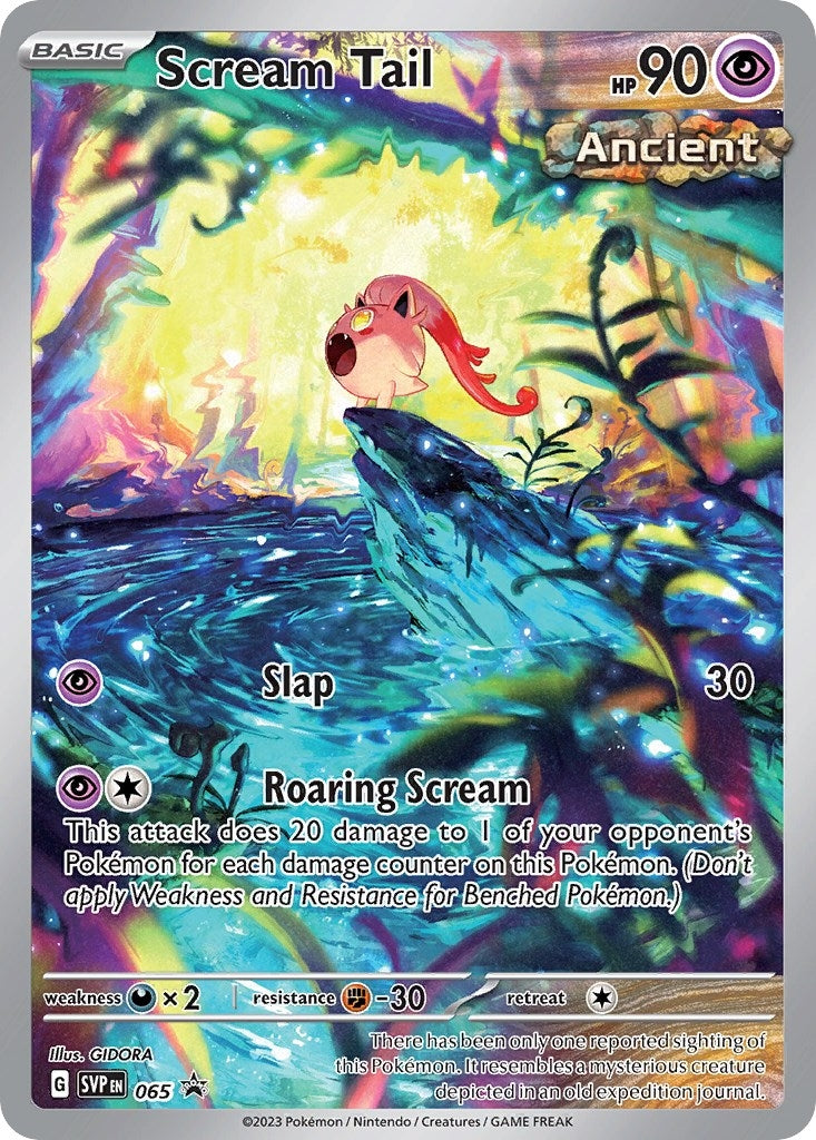 Image for Scream Tail - 065 (SV: Scarlet & Violet Promo Cards) (065) - Pokemon
