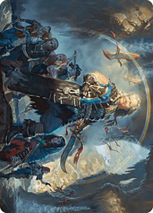 Image for Admiral Brass, Unsinkable Art Card (Art Series: The Lost Caverns of Ixalan) (69) - Magic: The Gathering