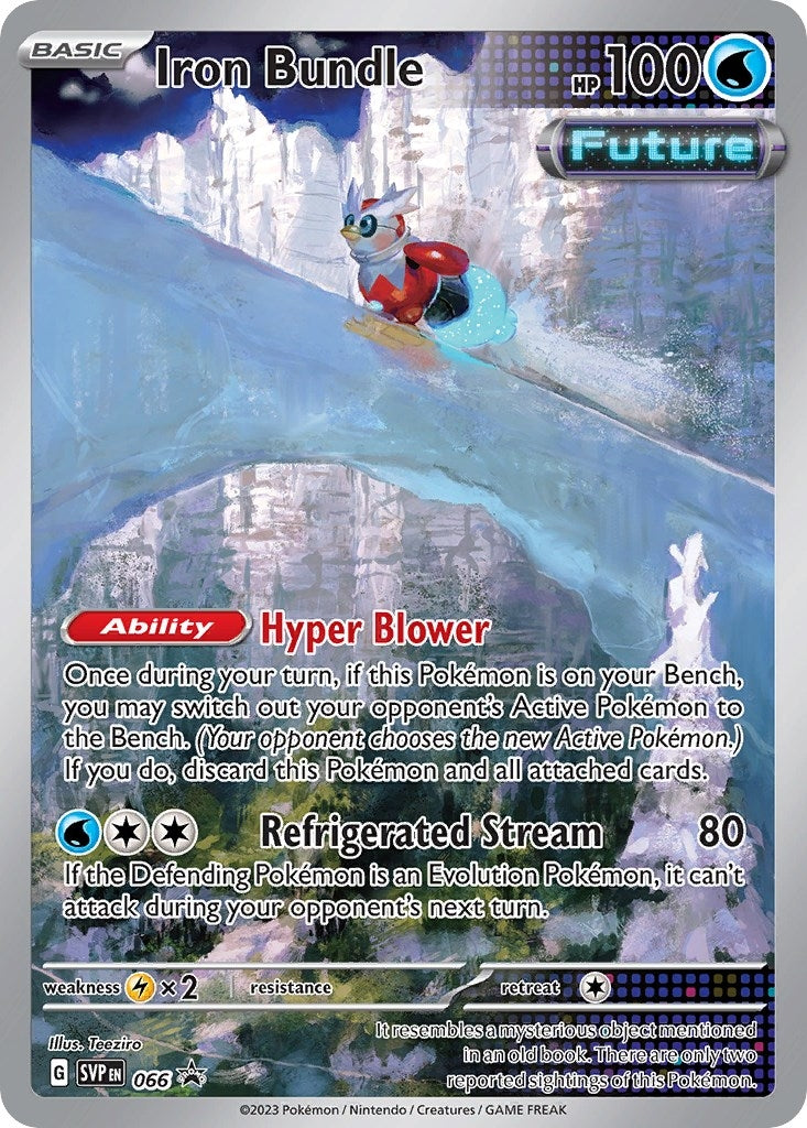 Image for Iron Bundle - 066 (SV: Scarlet & Violet Promo Cards) (066) - Pokemon