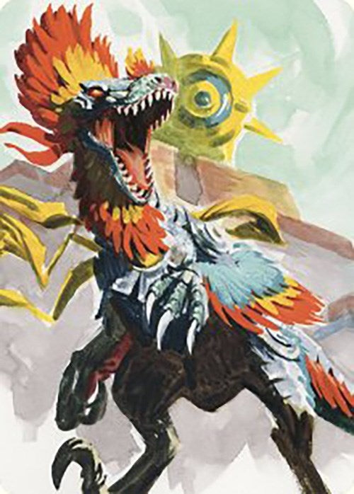 Image for Pantlaza, Sun-Favored Art Card (Art Series: The Lost Caverns of Ixalan) (75) - Magic: The Gathering