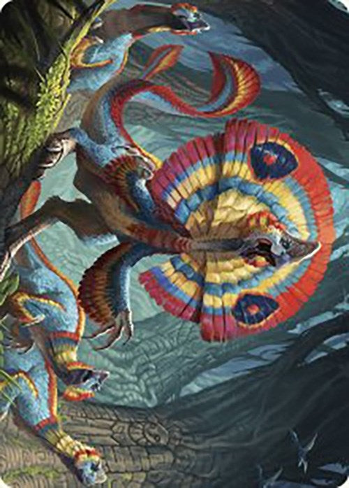 Image for Sunfrill Imitator Art Card (Art Series: The Lost Caverns of Ixalan) (78) - Magic: The Gathering
