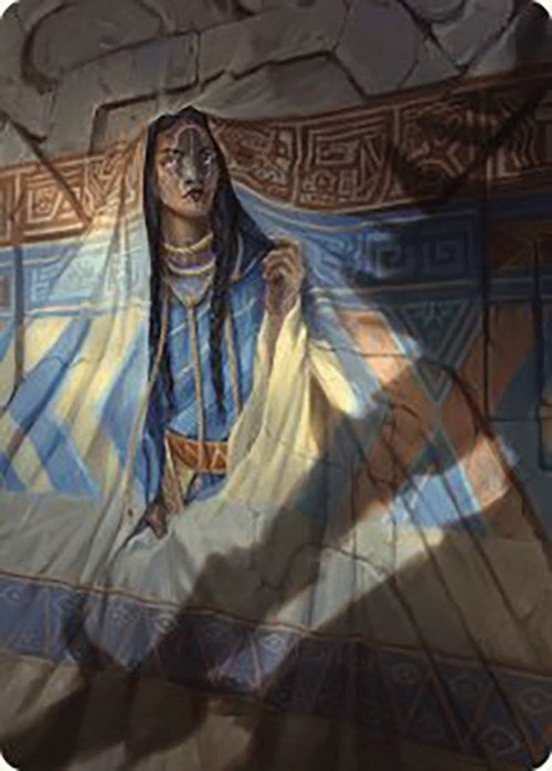 Image for Whispersilk Cloak Art Card (Art Series: The Lost Caverns of Ixalan) (80) - Magic: The Gathering