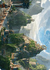 Image for Clifftop Retreat Art Card (Art Series: The Lost Caverns of Ixalan) (81) - Magic: The Gathering