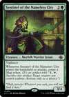 Image for Sentinel of the Nameless City (Prerelease Cards) (211) - Magic: The Gathering
