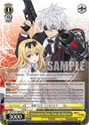 Image for Strongest Duo, Yue & Hajime (RRR) (Arifureta: From Commonplace to World's Strongest) (ARI/S103-TE04R RRR) - Weiss Schwarz