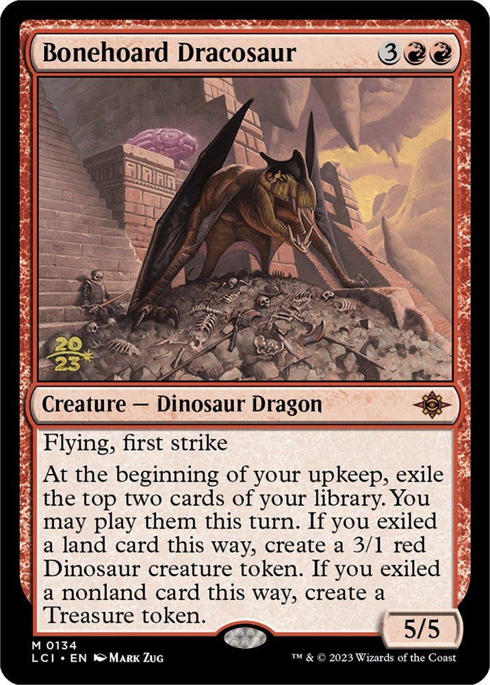 Image for Bonehoard Dracosaur (Prerelease Cards) (134) - Magic: The Gathering