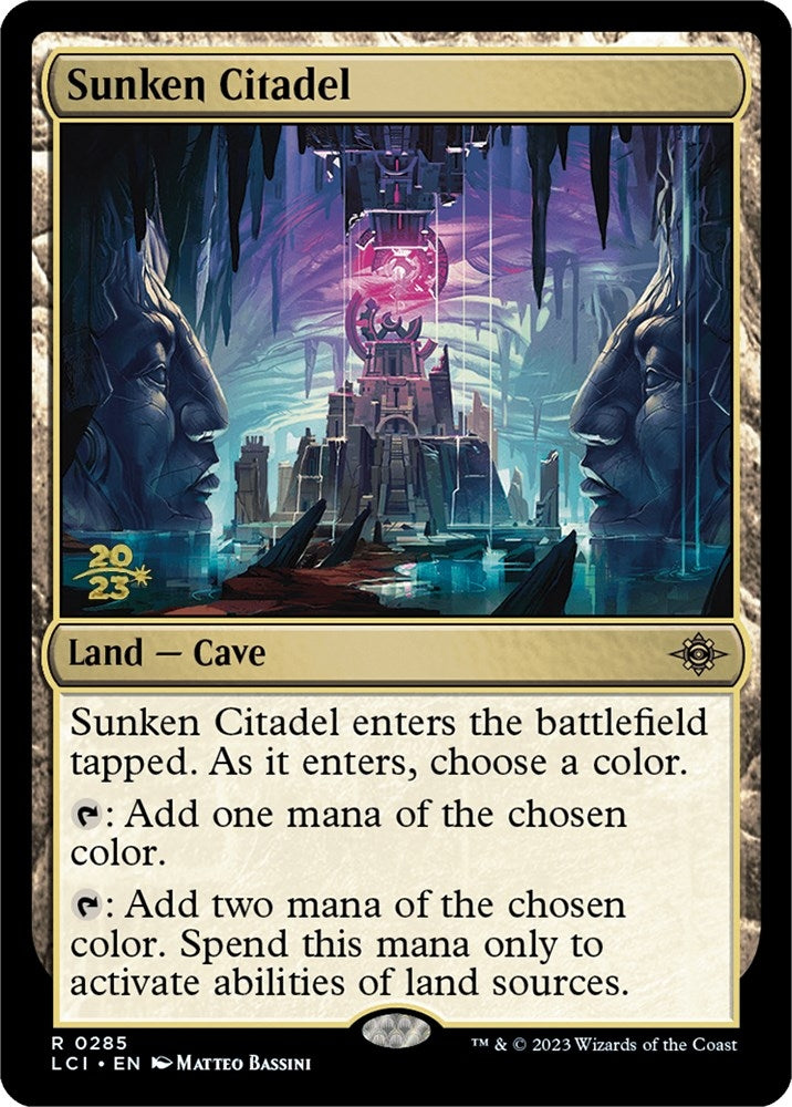 Image for Sunken Citadel (Prerelease Cards) (285) - Magic: The Gathering