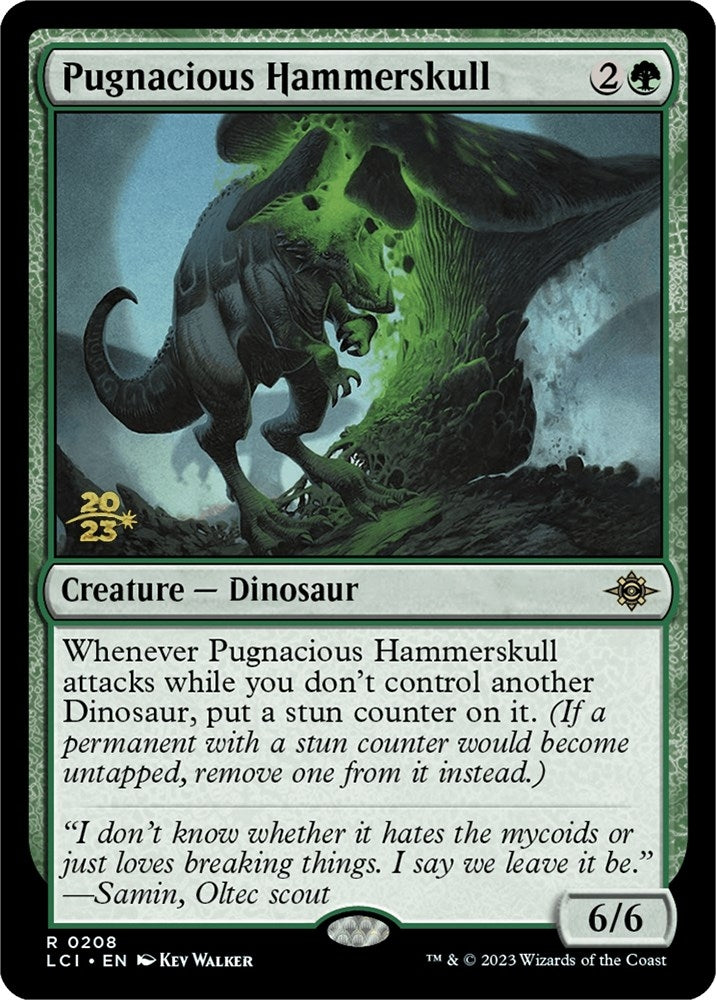 Image for Pugnacious Hammerskull (Prerelease Cards) (208) - Magic: The Gathering
