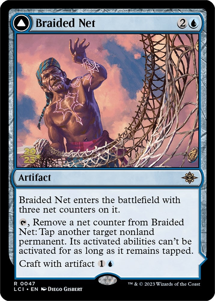 Image for Braided Net (Prerelease Cards) (47) - Magic: The Gathering