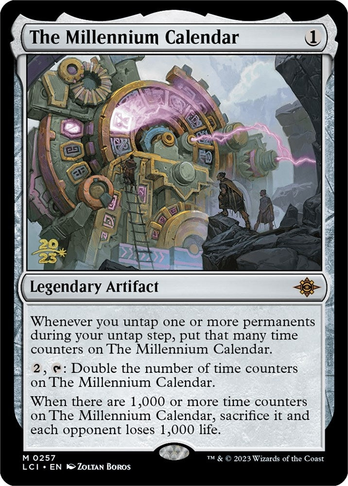 Image for The Millennium Calendar (Prerelease Cards) (257) - Magic: The Gathering