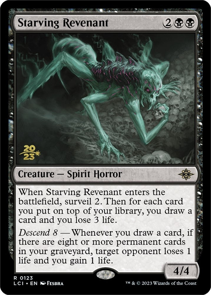 Image for Starving Revenant (Prerelease Cards) (123) - Magic: The Gathering
