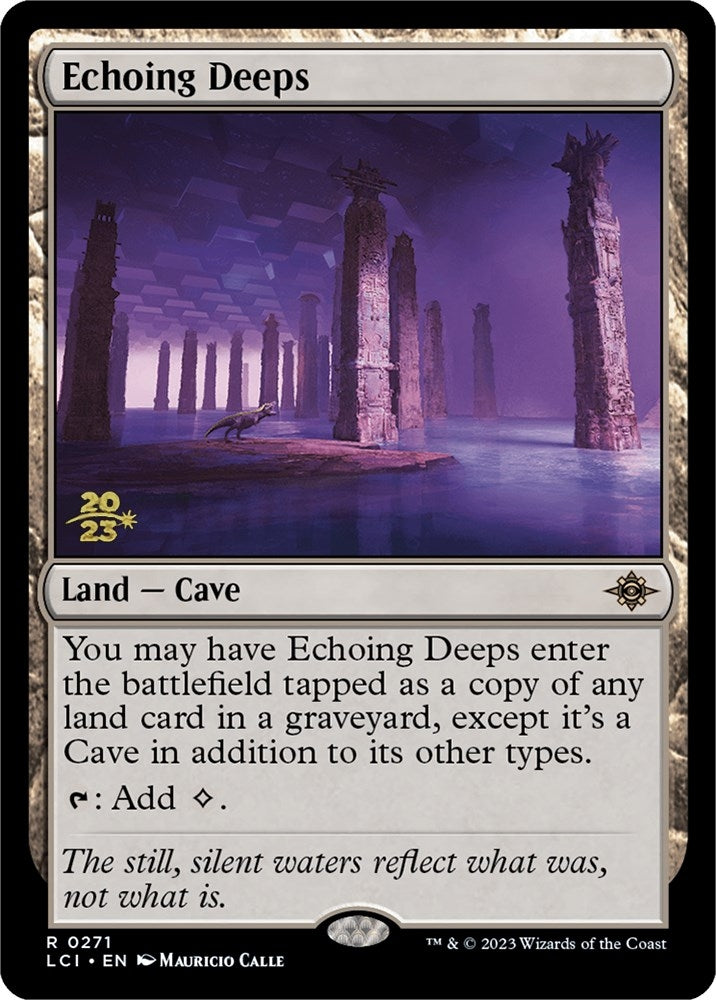 Image for Echoing Deeps (Prerelease Cards) (271) - Magic: The Gathering