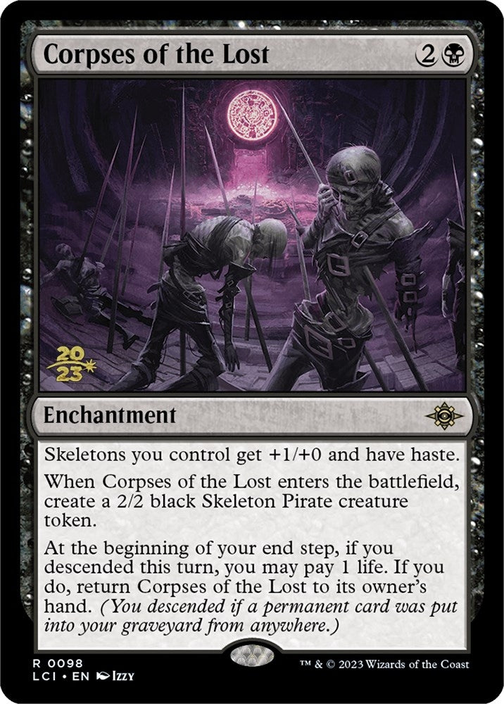 Image for Corpses of the Lost (Prerelease Cards) (98) - Magic: The Gathering