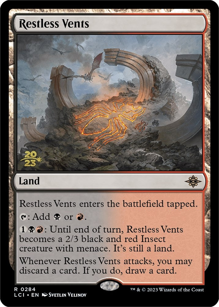 Image for Restless Vents (Prerelease Cards) (284) - Magic: The Gathering