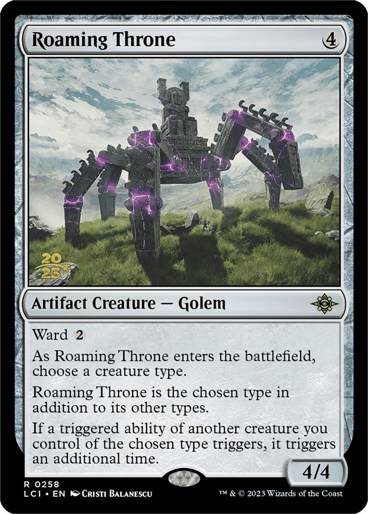 Image for Roaming Throne (Prerelease Cards) (258) - Magic: The Gathering